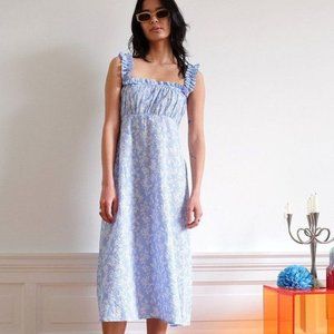 Wray Sally Midi Dress in Teacup Floral